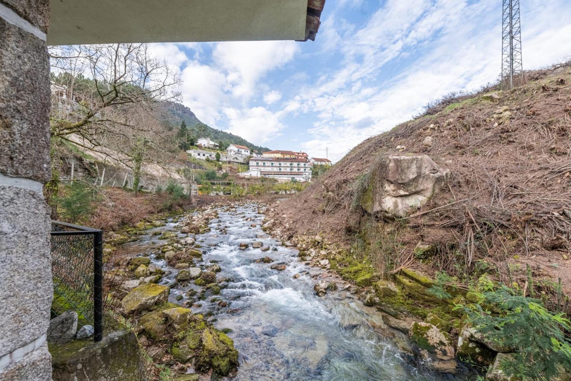 Hotel O Pimpao Geres Exteriér fotografie